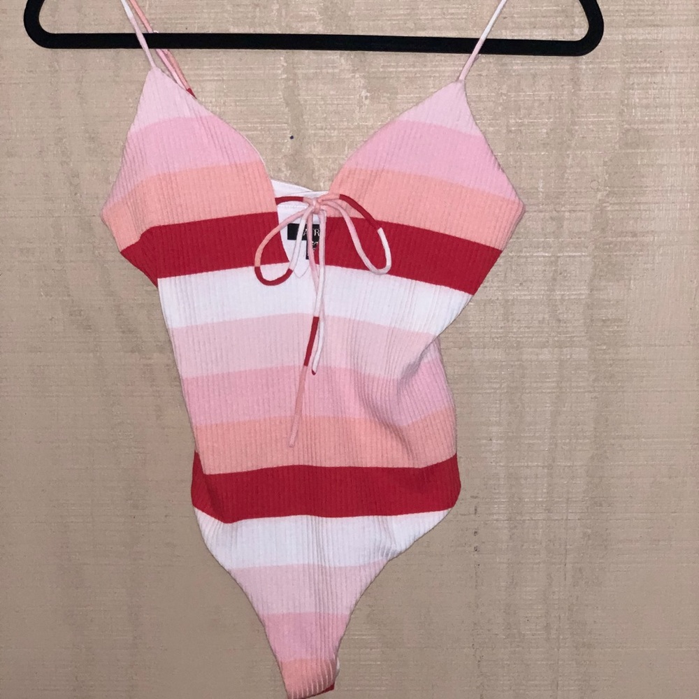 Altar’d state thong bodysuit size xs